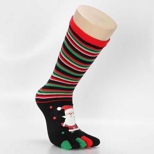 3pairs New Christmas Santa Socks